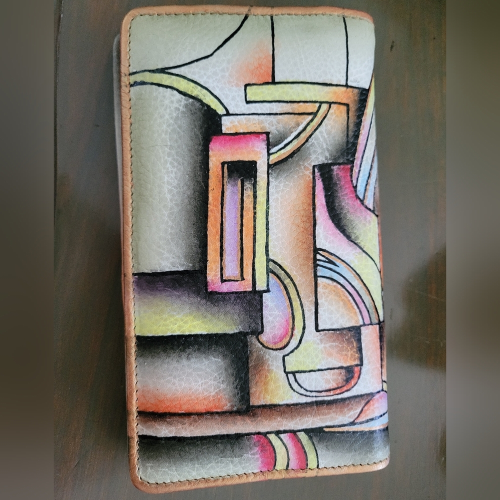 Abstract Multicolor Wallet